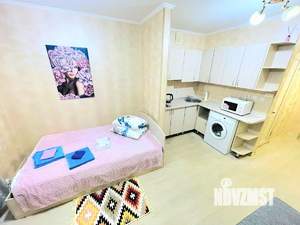 1-к квартира, посуточно, 24м2, 5/10 этаж