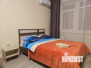 1-к квартира, посуточно, 50м2, 17/25 этаж