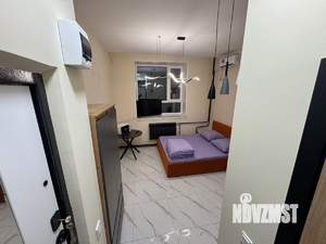 1-к квартира, посуточно, 24м2, 1/1 этаж