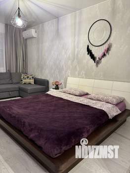 1-к квартира, посуточно, 42м2, 17/24 этаж