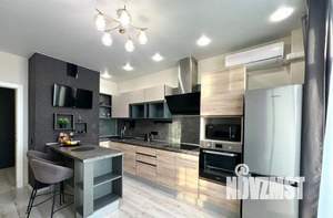 1-к квартира, посуточно, 50м2, 1/1 этаж