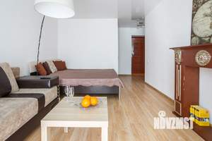 1-к квартира, посуточно, 35м2, 4/12 этаж