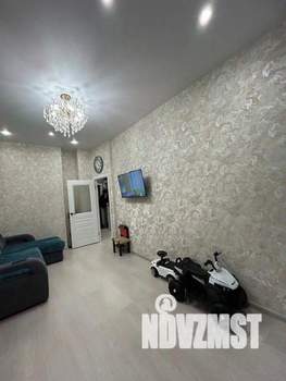 2-к квартира, посуточно, 48м2, 1/1 этаж