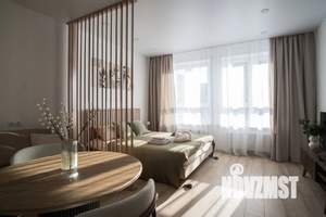 Студия квартира, посуточно, 35м2, 2/10 этаж