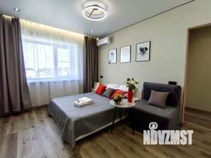 1-к квартира, посуточно, 36м2, 1/1 этаж