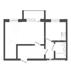 1-к квартира, на длительный срок, 36м2, 4/10 этаж