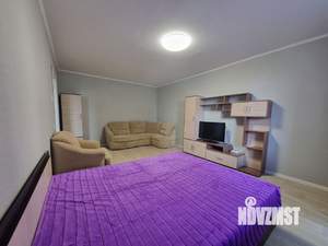 1-к квартира, посуточно, 44м2, 1/10 этаж