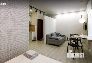 1-к квартира, посуточно, 28м2, 1/2 этаж