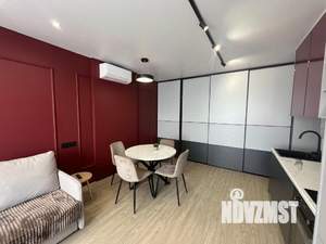 1-к квартира, посуточно, 55м2, 1/1 этаж