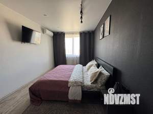 1-к квартира, посуточно, 42м2, 18/24 этаж