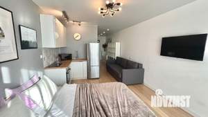 Студия квартира, посуточно, 33м2, 11/22 этаж