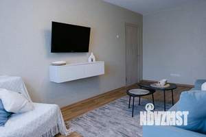 1-к квартира, посуточно, 45м2, 1/1 этаж