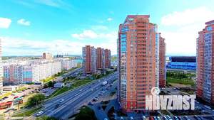 1-к квартира, посуточно, 43м2, 15/18 этаж