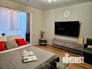 1-к квартира, посуточно, 35м2, 1/1 этаж