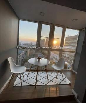 Студия квартира, на длительный срок, 32м2, 10/22 этаж