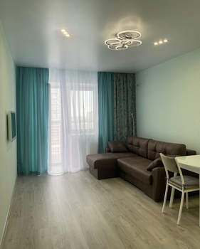 Студия квартира, на длительный срок, 27м2, 18/25 этаж