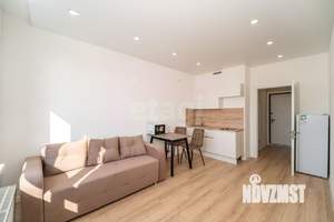 Студия квартира, на длительный срок, 22м2, 10/11 этаж