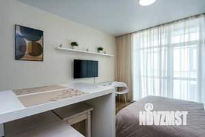Студия квартира, посуточно, 25м2, 16/26 этаж