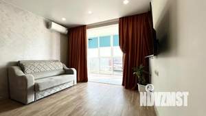 1-к квартира, посуточно, 50м2, 1/1 этаж