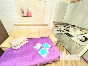 1-к квартира, посуточно, 25м2, 1/1 этаж