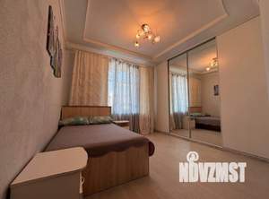 2-к квартира, посуточно, 50м2, 1/1 этаж