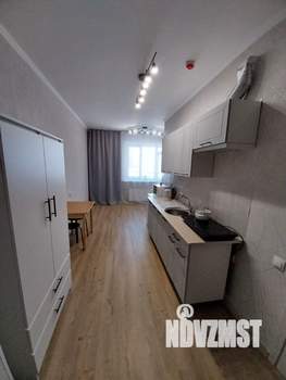 Студия квартира, на длительный срок, 28м2, 2/15 этаж