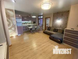 2-к квартира, посуточно, 80м2, 4/14 этаж