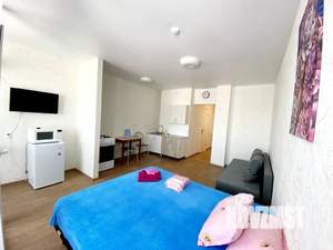 Студия квартира, посуточно, 30м2, 22/25 этаж