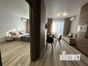 1-к квартира, посуточно, 40м2, 1/1 этаж