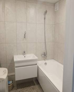 Студия квартира, на длительный срок, 23м2, 9/10 этаж