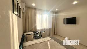 1-к квартира, посуточно, 45м2, 3/25 этаж