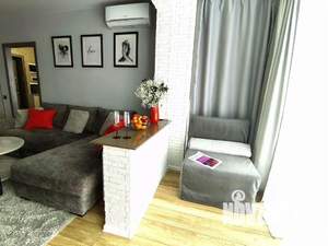 1-к квартира, посуточно, 35м2, 1/1 этаж