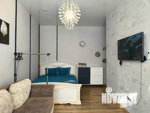 1-к квартира, посуточно, 33м2, 1/5 этаж