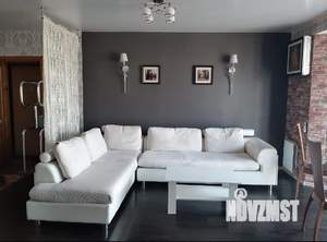 2-к квартира, на длительный срок, 80м2, 10/12 этаж