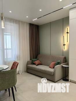 2-к квартира, посуточно, 38м2, 10/24 этаж