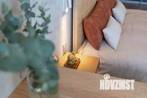 2-к квартира, посуточно, 50м2, 18/24 этаж