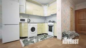 1-к квартира, посуточно, 40м2, 1/1 этаж