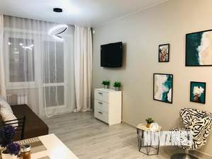 2-к квартира, посуточно, 42м2, 12/25 этаж