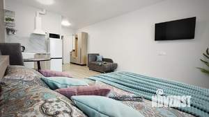 Студия квартира, посуточно, 27м2, 2/8 этаж