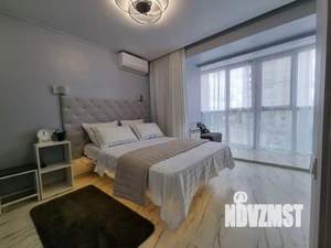 1-к квартира, посуточно, 40м2, 1/1 этаж