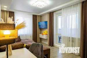 2-к квартира, посуточно, 54м2, 1/1 этаж