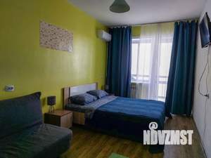 1-к квартира, посуточно, 42м2, 21/22 этаж