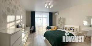 1-к квартира, посуточно, 50м2, 1/1 этаж