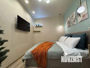 1-к квартира, посуточно, 24м2, 1/1 этаж