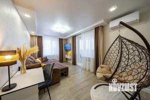 2-к квартира, посуточно, 53м2, 1/1 этаж