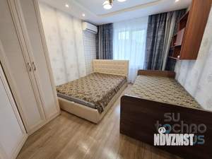3-к квартира, посуточно, 73м2, 3/9 этаж