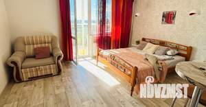 Студия квартира, посуточно, 30м2, 12/16 этаж