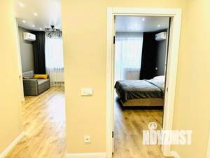 1-к квартира, посуточно, 42м2, 1/1 этаж