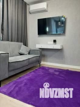 1-к квартира, посуточно, 42м2, 4/16 этаж