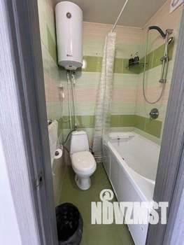 1-к квартира, посуточно, 16м2, 1/1 этаж